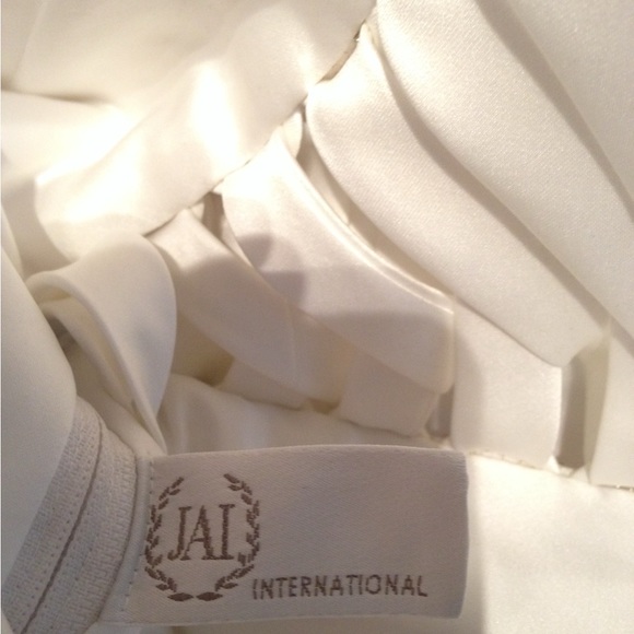 Jai International by Alfred Sung Wedding Dress size 10 - Picture 9 of 10